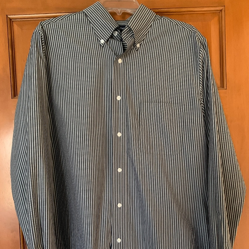 Striped Men’s Dress Shirt